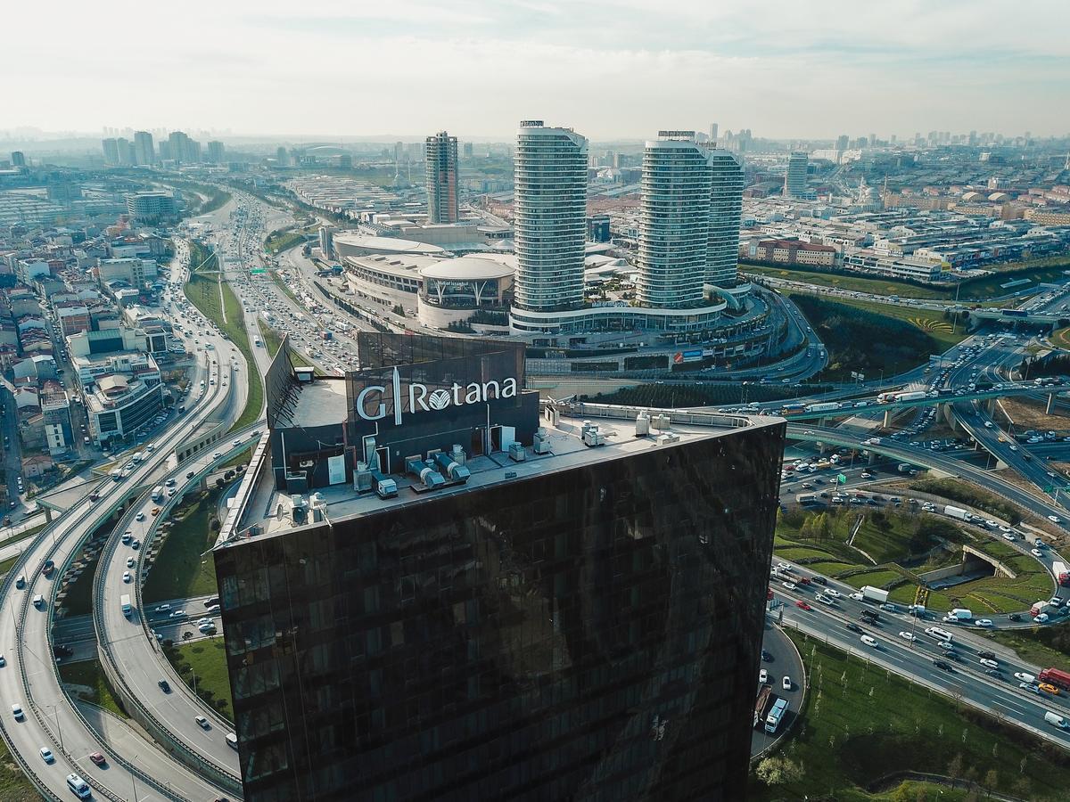 Centro Westside By Rotana Otel İstanbul Dış mekan fotoğraf