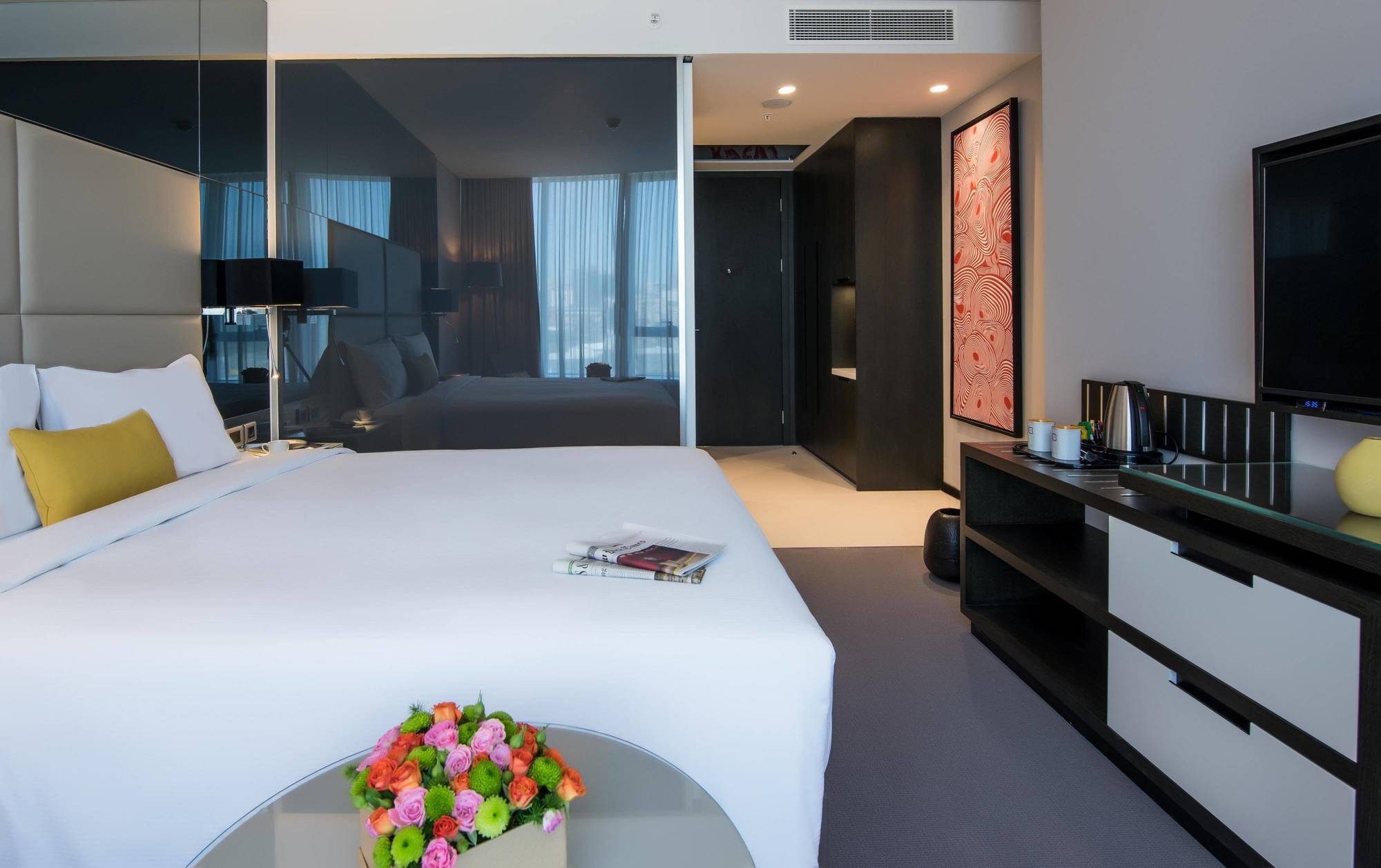Centro Westside By Rotana Otel İstanbul Dış mekan fotoğraf